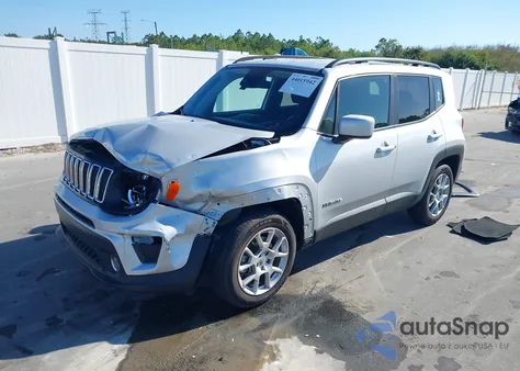 2021 Jeep Renegade Latitude Fwd from USA, damaged, VIN ZACNJCBB3MPN11086
